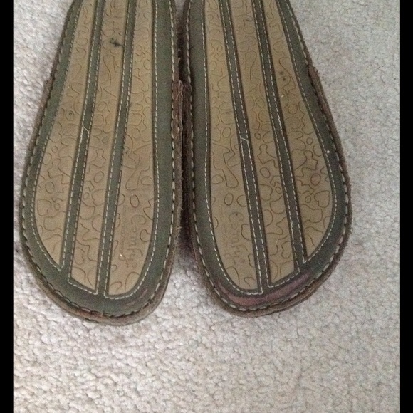 Comfy by Daniel Green leather slippers size 7 - Picture 4 of 4