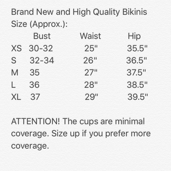 ❗️MOVING SALE ❤️Double Strap Criss Cross Bikini - Picture 5 of 6