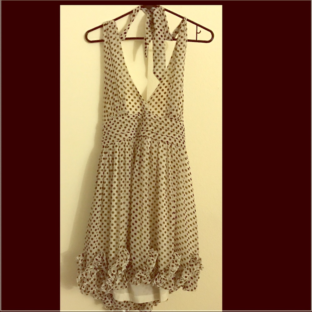 Cute & Sexy Polka Dot Dress Med