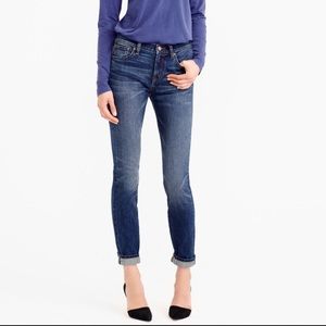 J Crew Selvedge Toothpick Jeans