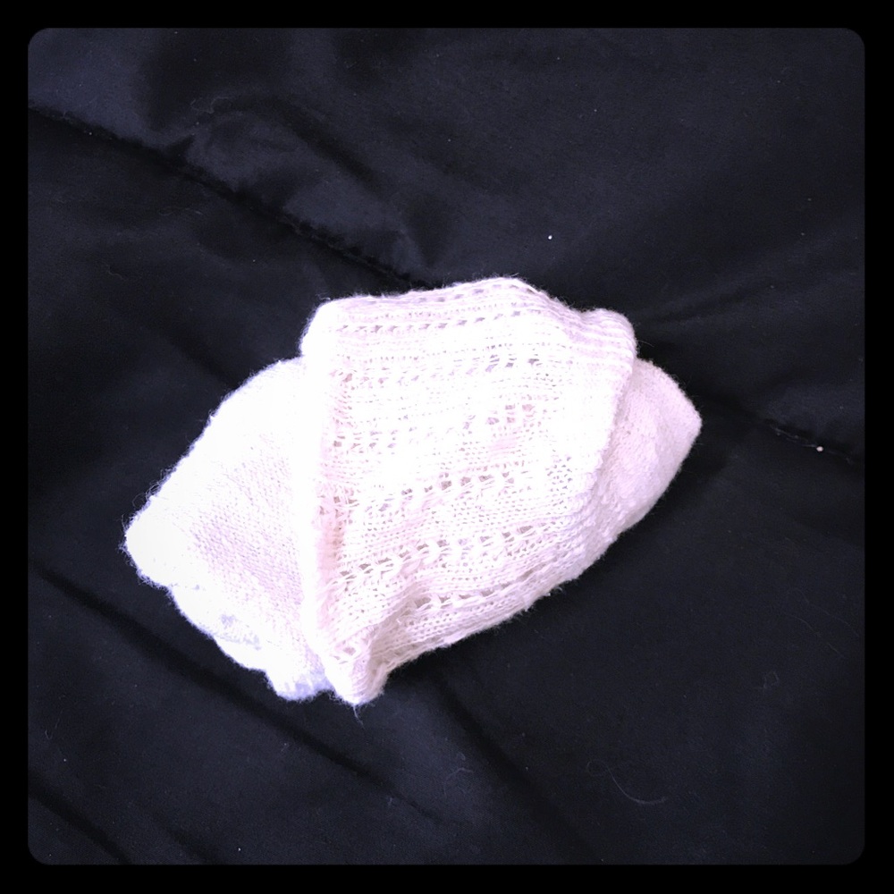 Tan knee high socks new