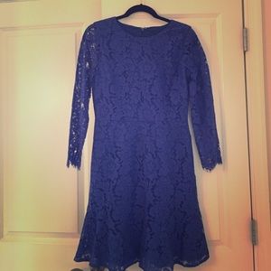 J Crew lace tulip dress NWT