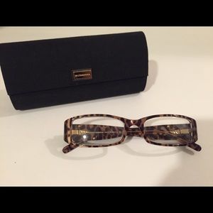 Dolce & Gabbana Tortoise Glasses Frames