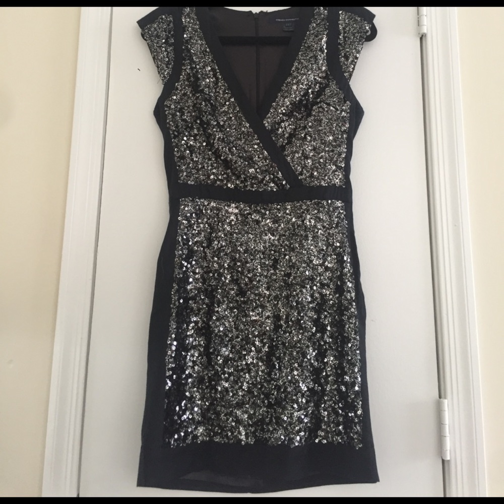 French Connection sequin party dress
