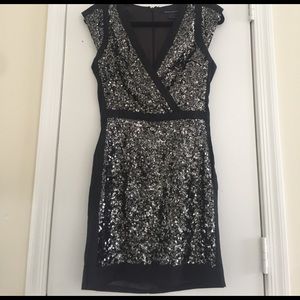 French Connection sequin party dress