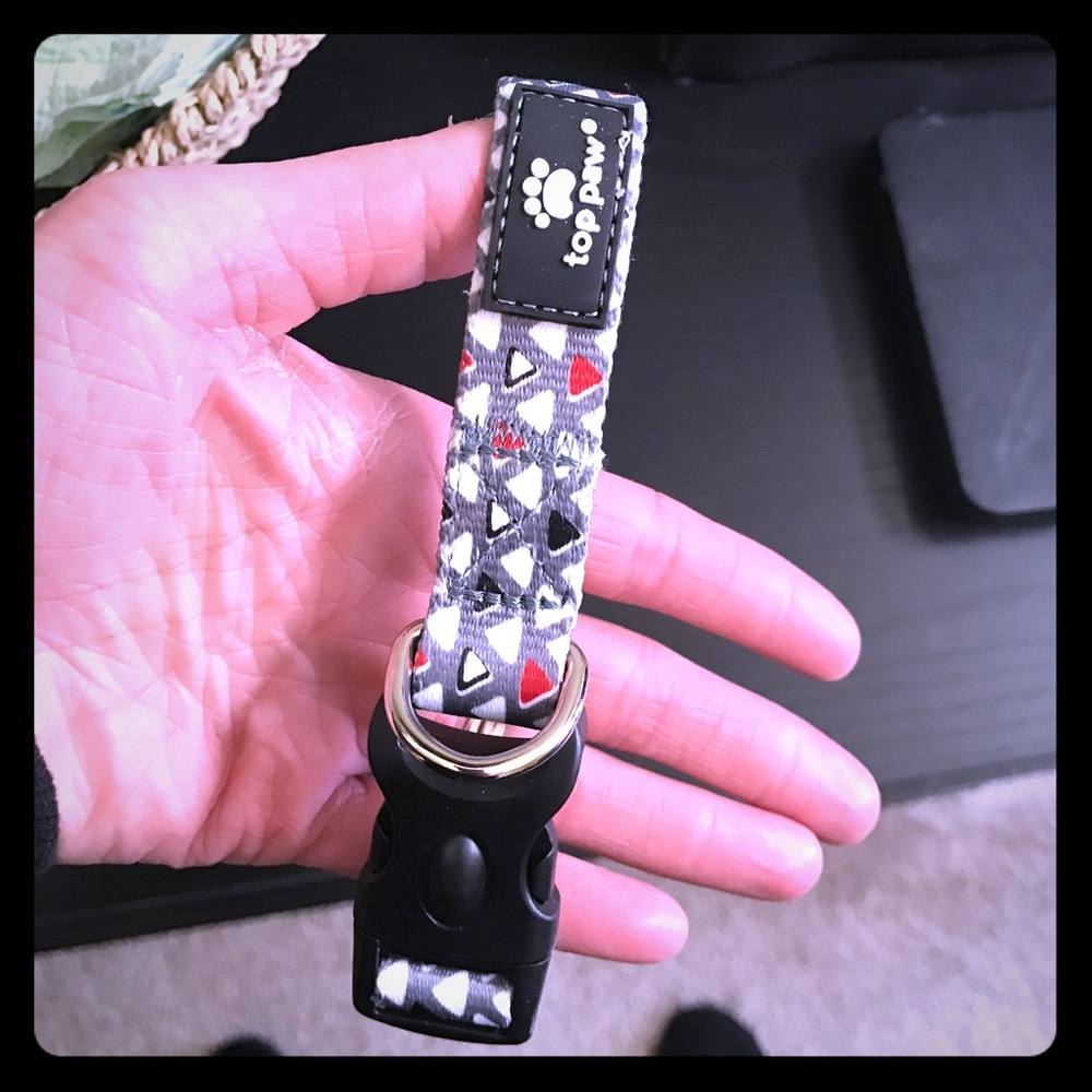 Top paw dog collar