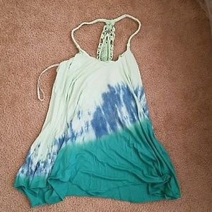 Tie dye top