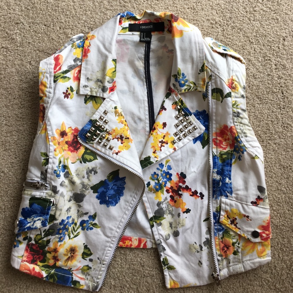 Forever 21 vest