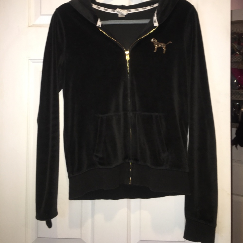 PINK zip up
