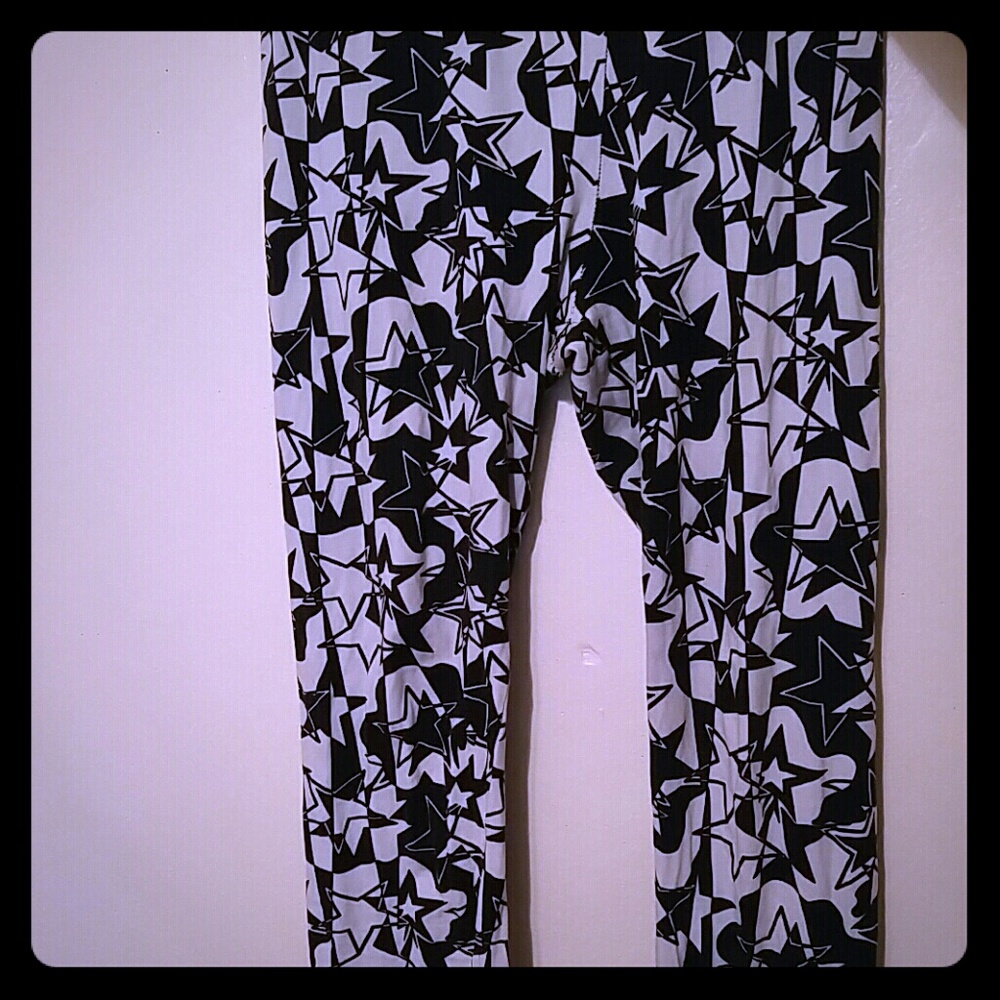 Zenobia Assorted Stars Leggings