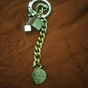Auth LV charms