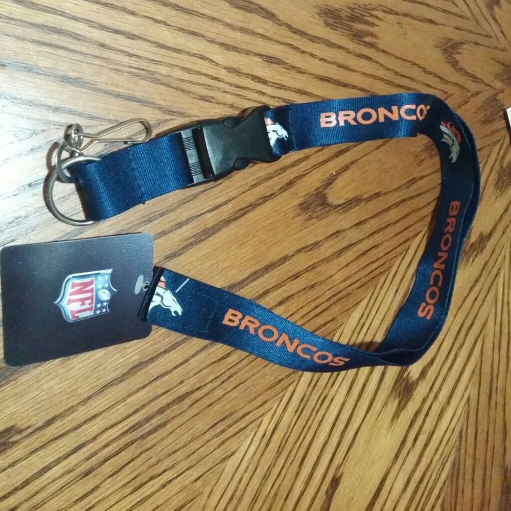Broncos Lanyard NEW