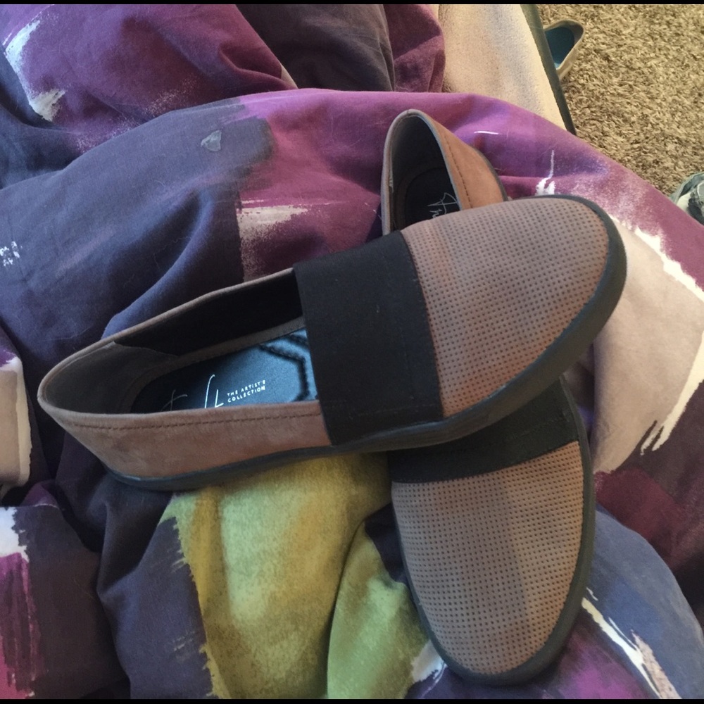 Slip on shoes