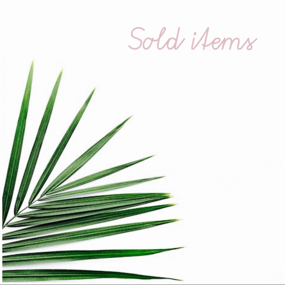 Sold items
