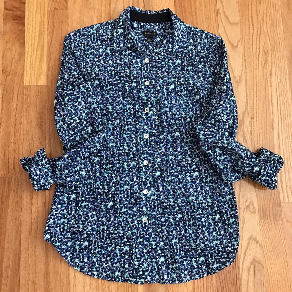 Talbots blouse