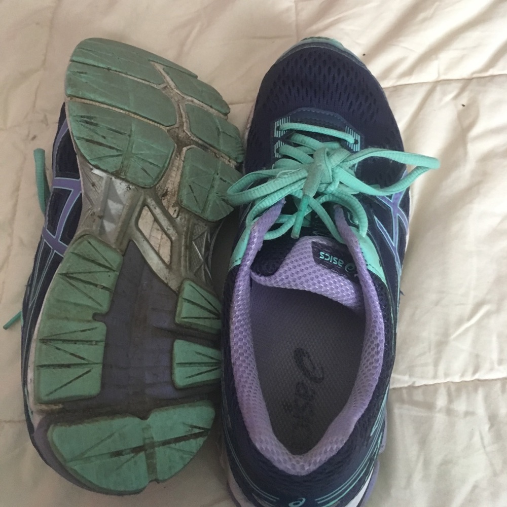Asics running shoes