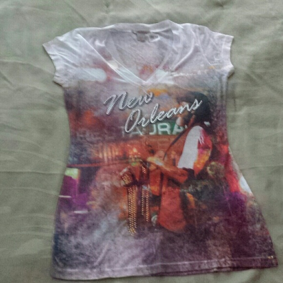 New Orleans - Women's T-shirt - Picture 1 of 7