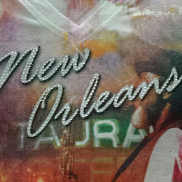 New Orleans - Women's T-shirt - Picture 2 of 7