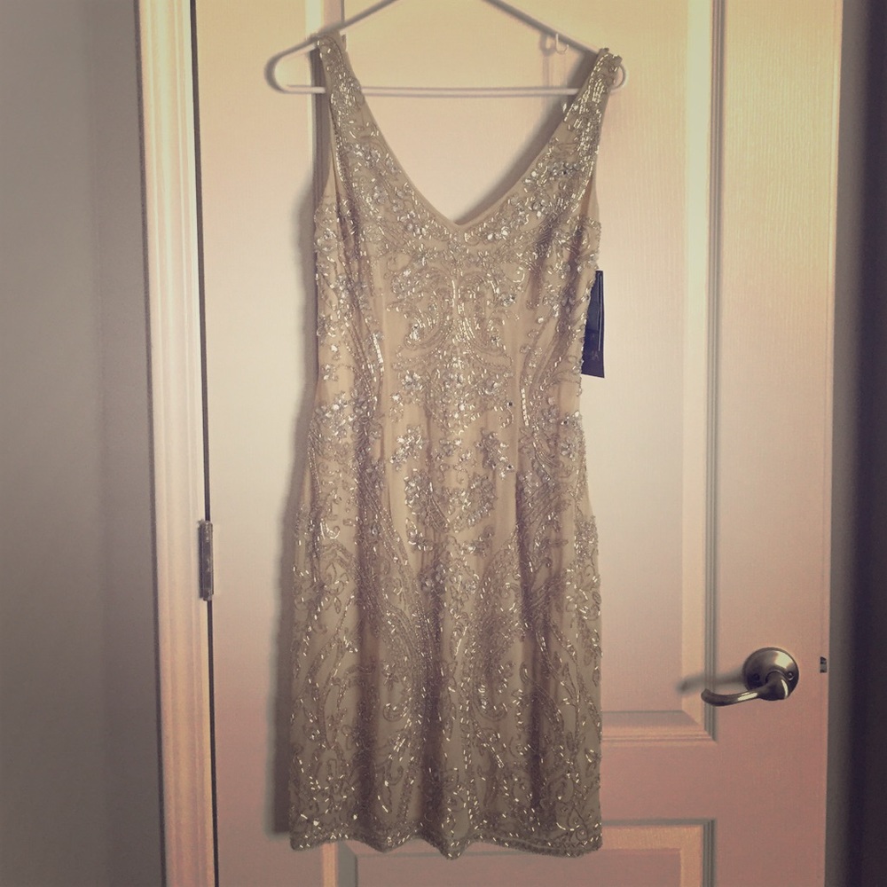 Theia Couture Dress