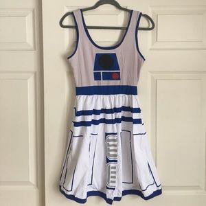 Hot Topic Star Wars R2D2 Halloween costume dress