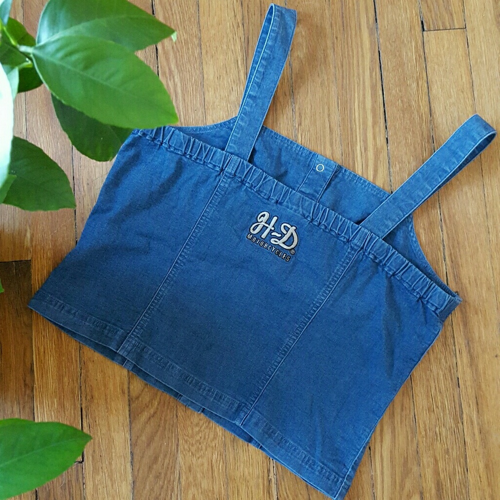 Vintage Harley Davidson Top - Picture 2 of 4