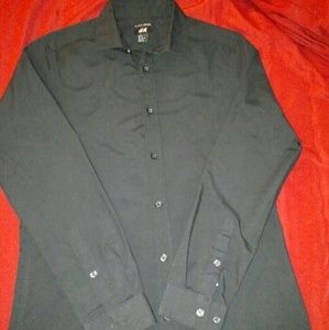 H&M mens button up shirt size Small
