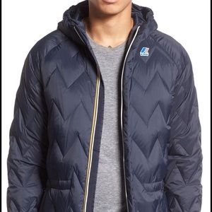 K-way insulated wind breaker jacket