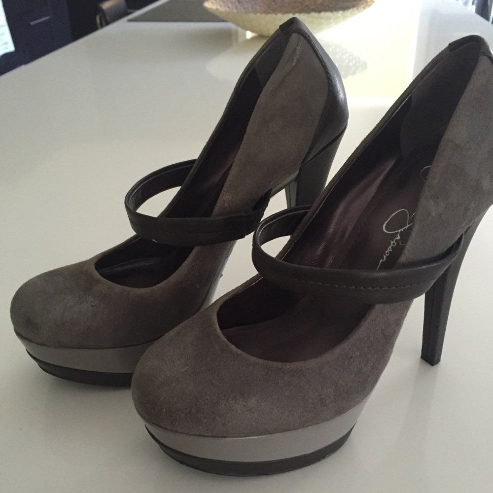 Jessica Simpson High heel shoes