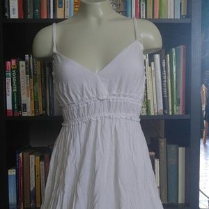 Bebe Sport White beach dress