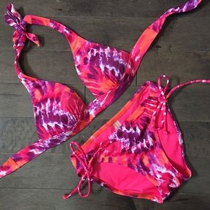 Victoria's Secret Tye Dye Bikini