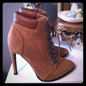 Forever 21 high heel botties