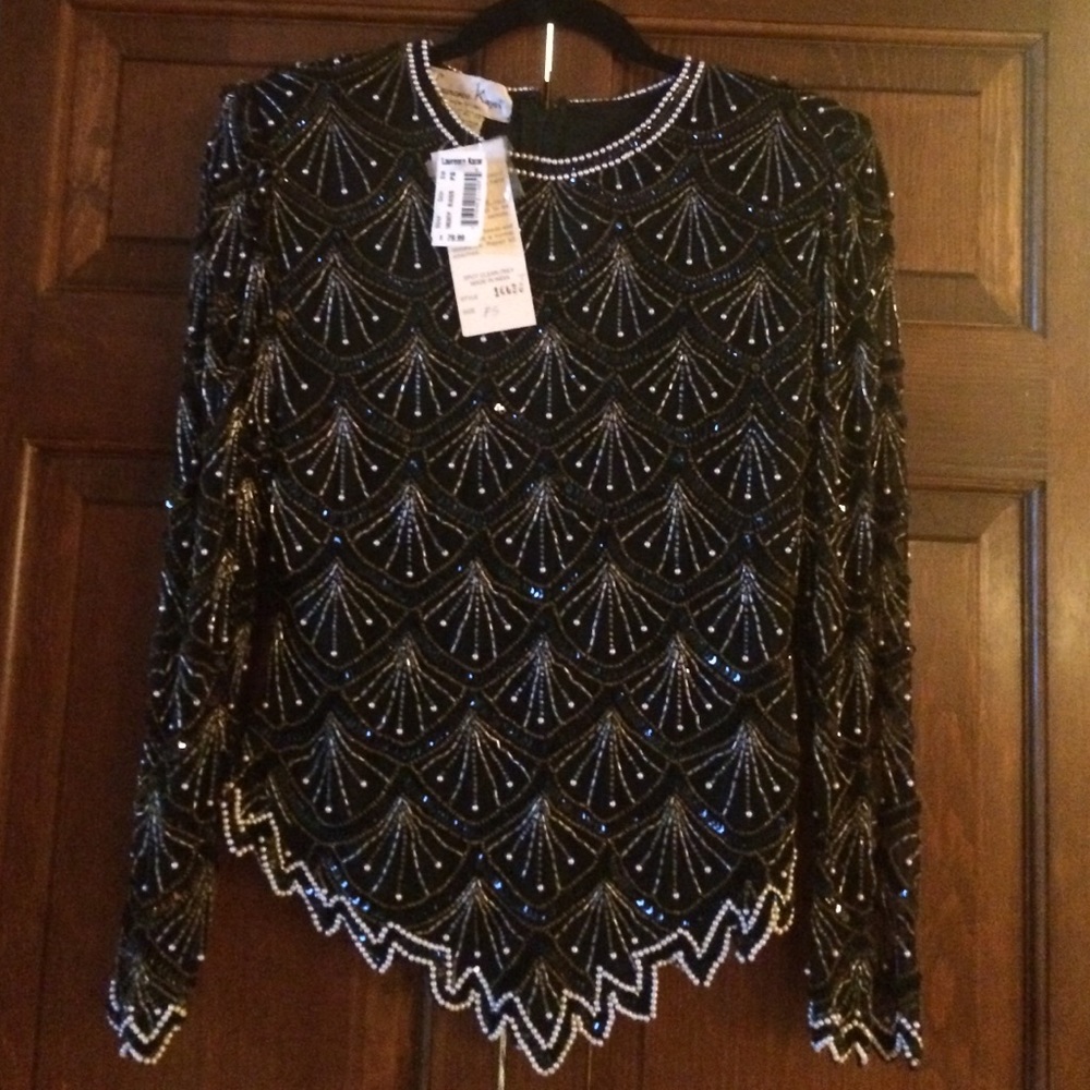 Dressy beaded top