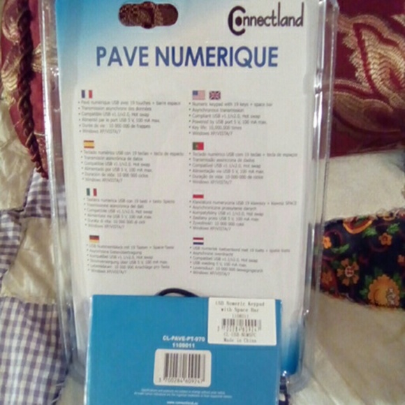 Connectland  Numeric Keypad - Picture 2 of 2