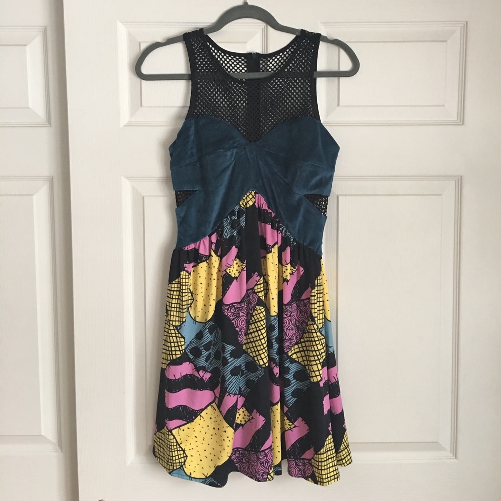 Nightmare Before Christmas Sally costume dress