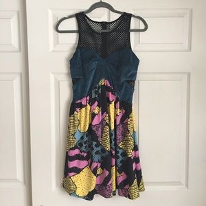 Nightmare Before Christmas Sally costume dress