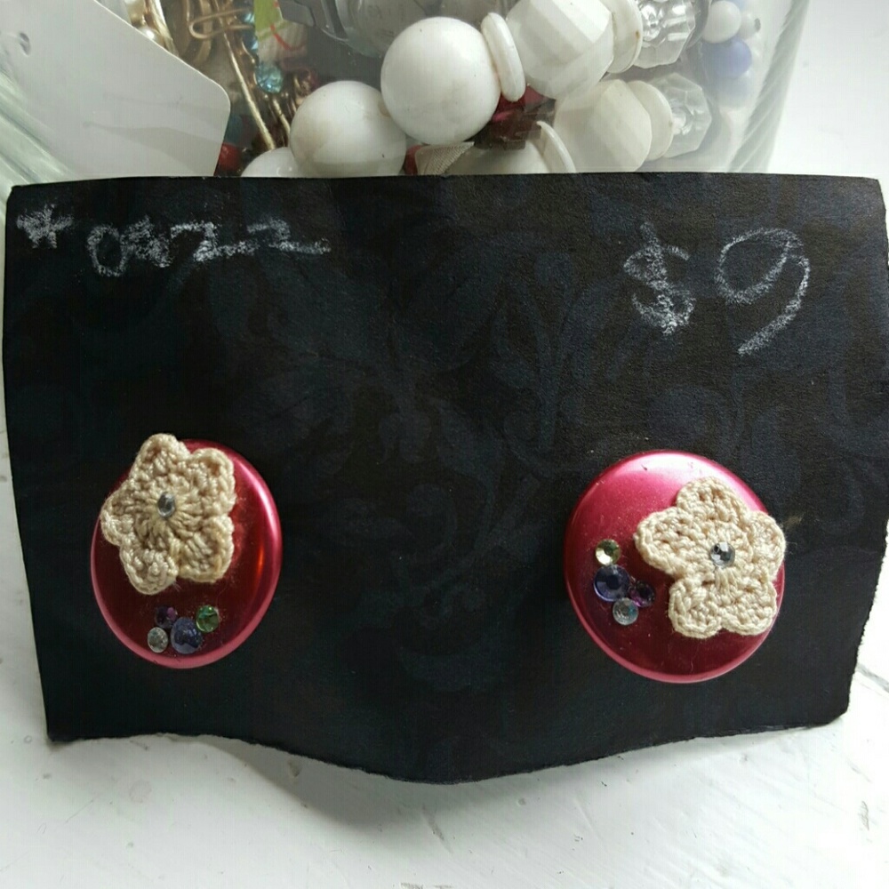 Upcycled clip ons