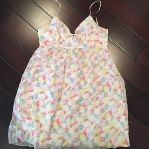 BCBG spaghetti strap sundress size M