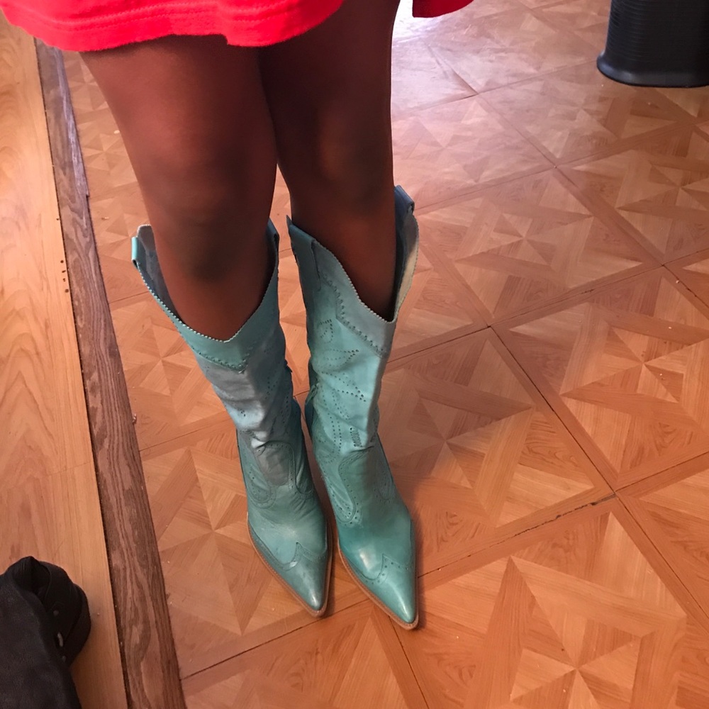 Today only cowboy boots$50