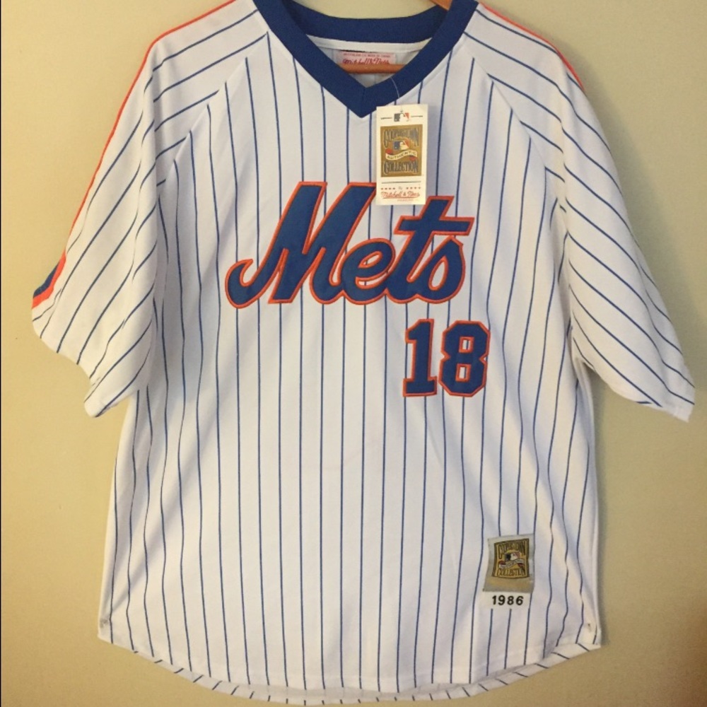 Darryl Strawberry Baseball Jersey Size 54  NWT!!!