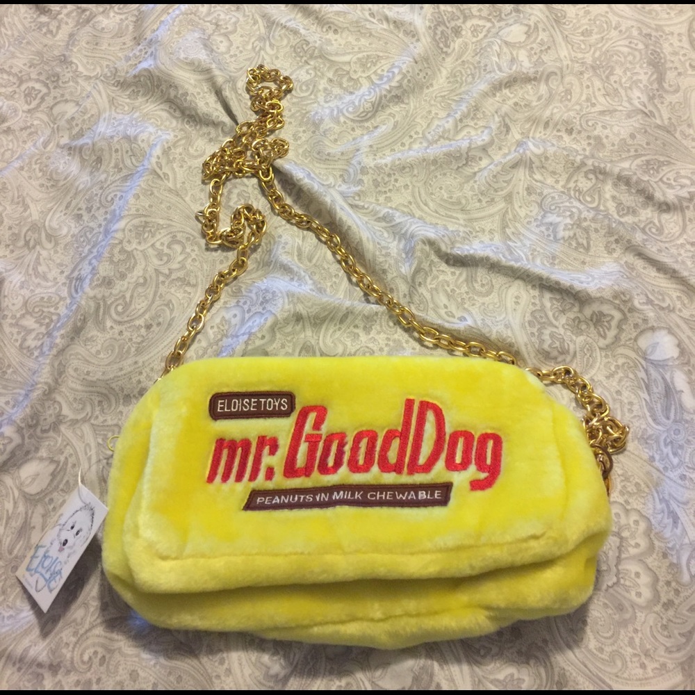 Eloise cross body looks mr Goodbar