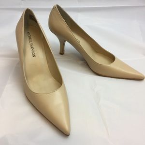 Michael Shannon Trevor size 8 AM heels pumps