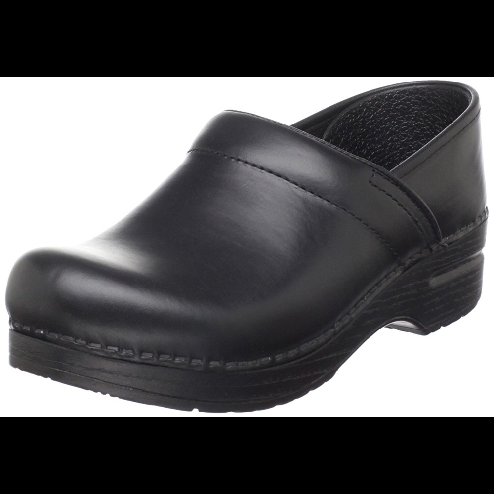 Dansko Women's Pro XP Clog Ebony 8.5-9 M US/39 EU