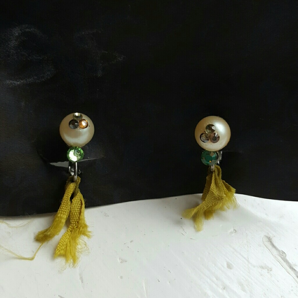 Upcycled clip ons