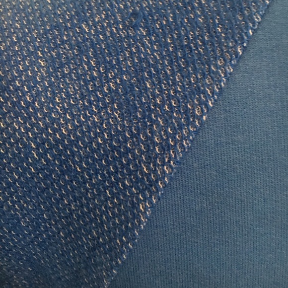 Superman Burnout Raglan Juniors light Sweatshirt S - Picture 4 of 8