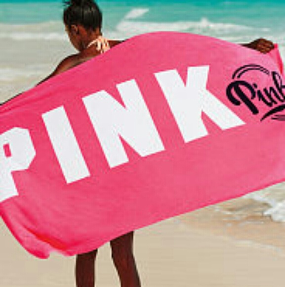 PINK Victoria's Secret Accessories - 💥SALE💥PINK Huge Boyfriend Beach Towel