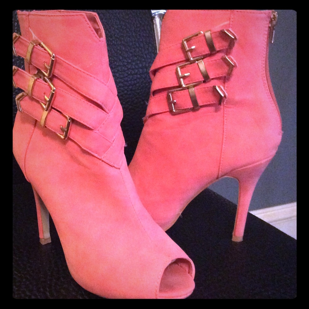 Peep Toe Heels