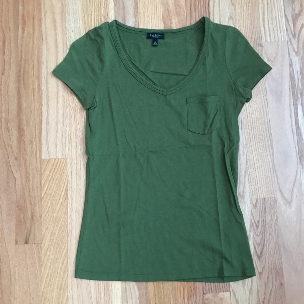 Talbots tee