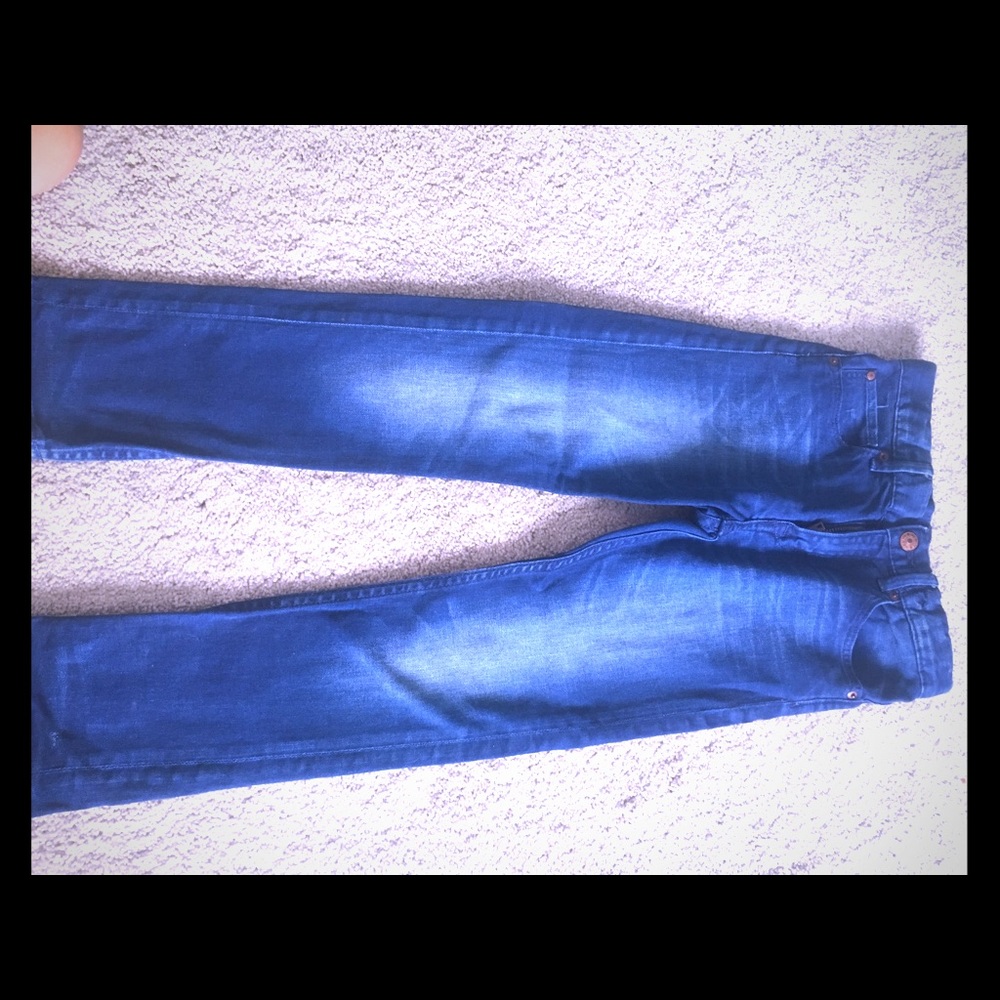 Super cute skinny jeans h&m boys like new