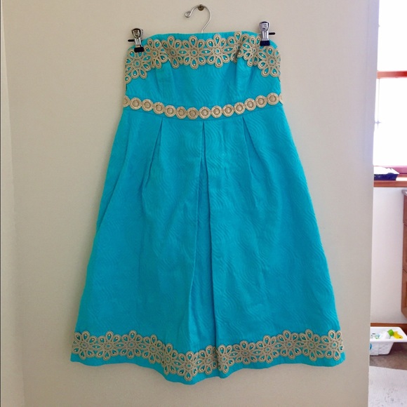 Lilly Pulitzer Dress - Picture 2 of 8