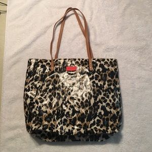 🐣 Bath & Body Works leopard bag